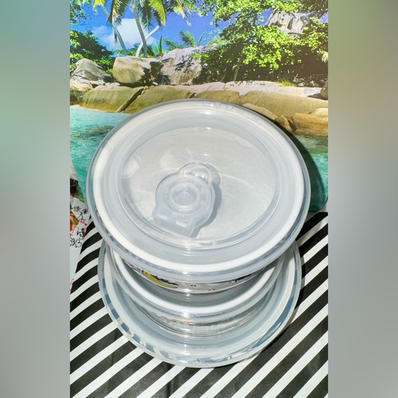 NWT 2024 Hello Kitty Halloween 3 Piece Ceramic Food Storage Bowls Container Set - Picture 12 of 14